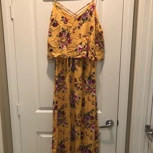 New floral sundress